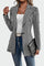 Blazer em linha elegante e refinada