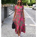 Amélia - Vestido Midi Floral — vista 2
