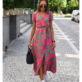 Amélia - Vestido Midi Floral — vista 2
