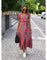 Amélia - Vestido Midi Floral — vista 2