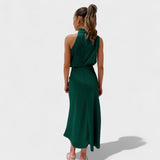 Alba - Vestido Satin Elegance — vista 15