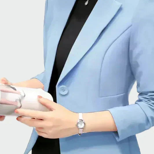 Blazer em linha ideal — vista 4