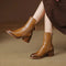 Clara - Botas em pele — vista 7