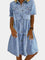 Vestido de Jeans Boémio