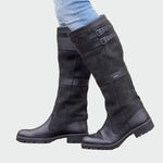 Botas de couro retro — vista 3