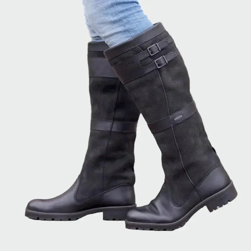Botas de couro retro — vista 3