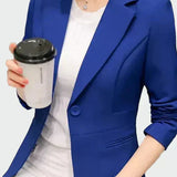 Blazer em linha ideal — vista 3
