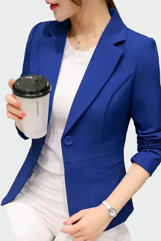 Blazer em linha ideal — vista 3
