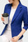 Blazer em linha ideal — vista 3