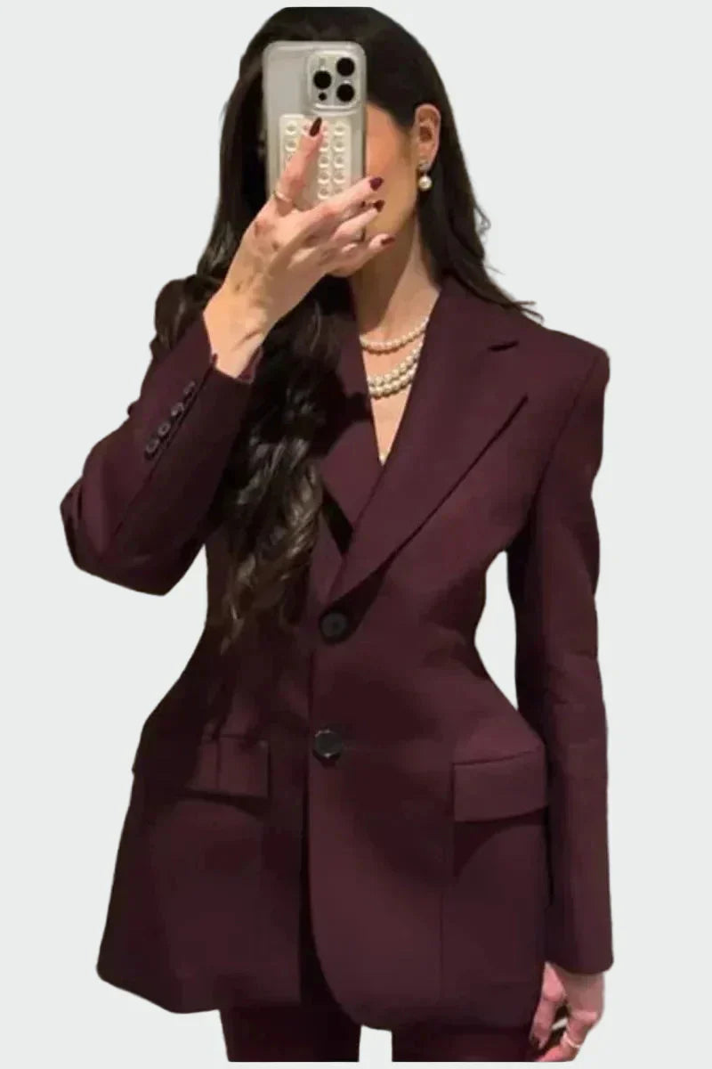 Blazer com Linha Impressionante — vista 3