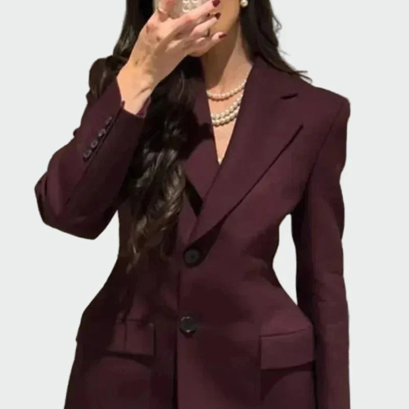 Blazer com Linha Impressionante — vista 3