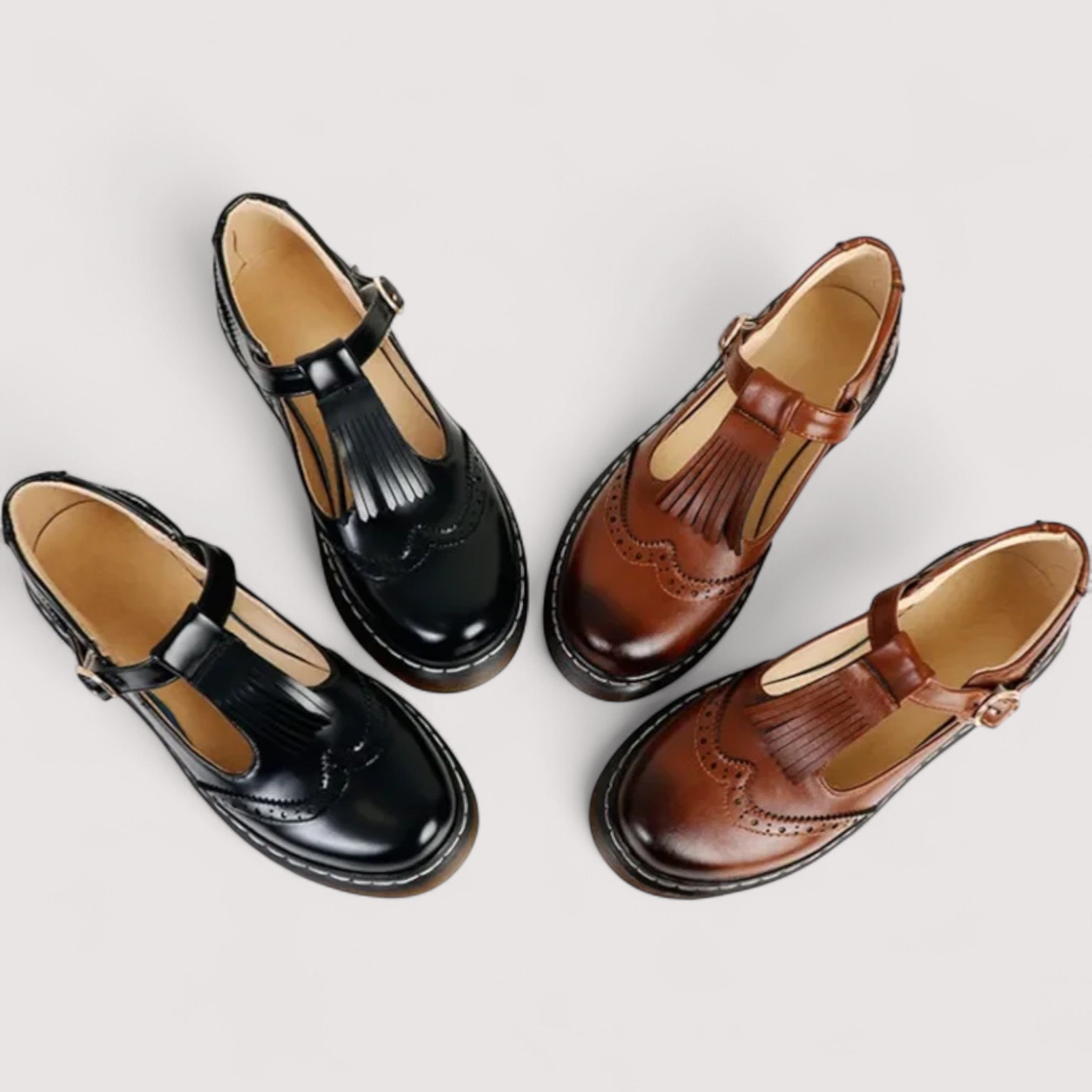 Sofia - Sapatos Elegantes e Atemporais