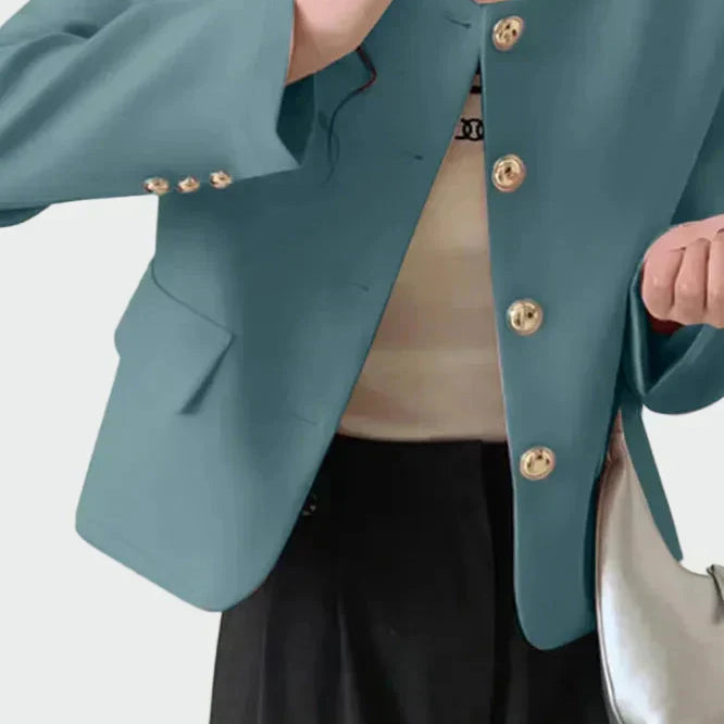 Blazer em linha elegante — vista 2