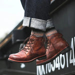 Caio - Botas Ponta Redonda Retro — vista 6
