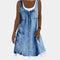 Vestido de Jeans Macio e Elegante — vista 7