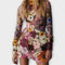 Dolores - Vestido com estampado flores — vista 3