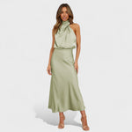 Alba - Vestido Satin Elegance — vista 3