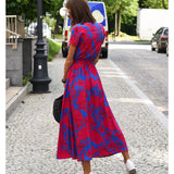 Amélia - Vestido Midi Floral — vista 6