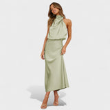 Alba - Vestido Satin Elegance — vista 7
