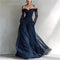 Eleonora - Vestido longo com ombros à mostra — vista 3