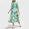 Clara - Vestido Midi Floral Elegante — vista 6