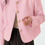 Blazer em linha elegante — vista 4