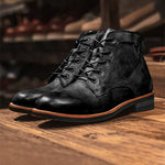 Caio - Botas Ponta Redonda Retro — vista 9