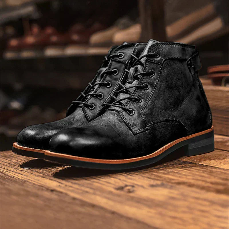 Caio - Botas Ponta Redonda Retro — vista 9