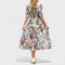 Clara - Vestido Midi Floral Elegante — vista 9