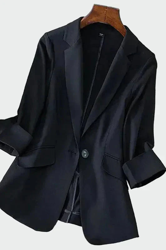 Blazer em linha moderna