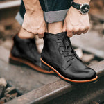 Caio - Botas Ponta Redonda Retro — vista 3