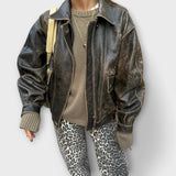 Chandra - Calças de ganga vintage leopardo — vista 5