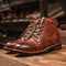 Caio - Botas Ponta Redonda Retro — vista 10