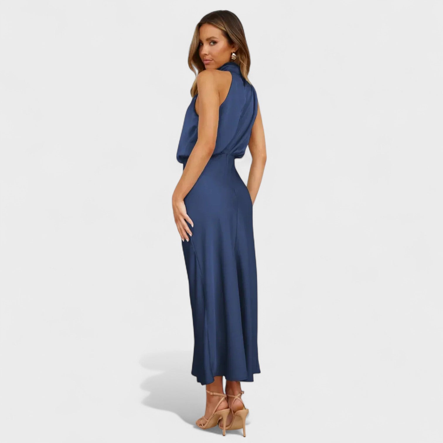 Alba - Vestido Satin Elegance — vista 9