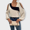 Escarlate - Blusa com decote quadrado