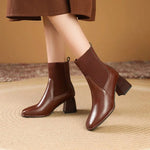 Cátia - Botas com plataforma elegantes — vista 3