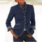 Valéria - Cardigan Elegante Gola Alta — vista 6