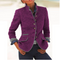 Valéria - Cardigan Elegante Gola Alta — vista 7