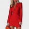 Vestido blazer de manga comprida — vista 2