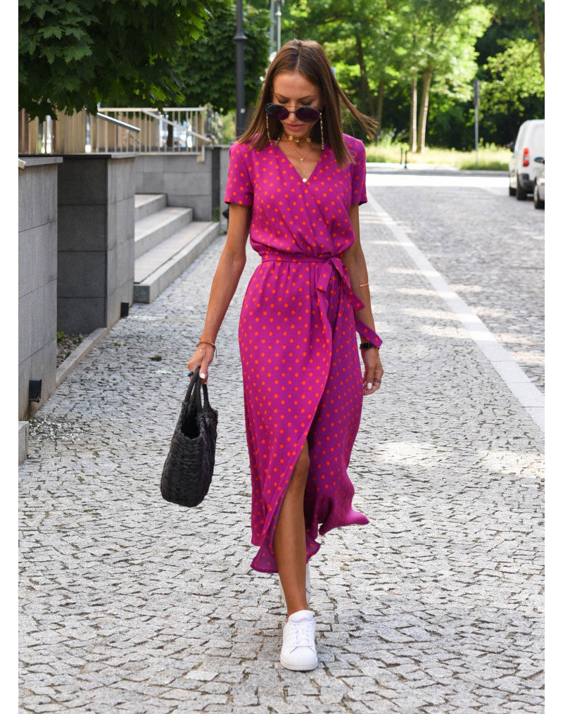 Amélia - Vestido Midi Floral — vista 8