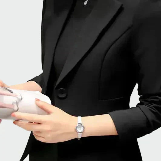 Blazer em linha ideal — vista 2