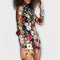 Dolores - Vestido com estampado flores — vista 4