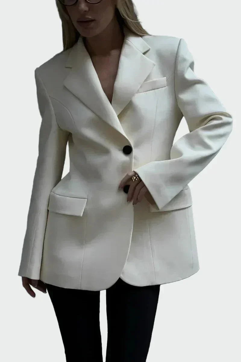 Blazer com Linha Impressionante — vista 2