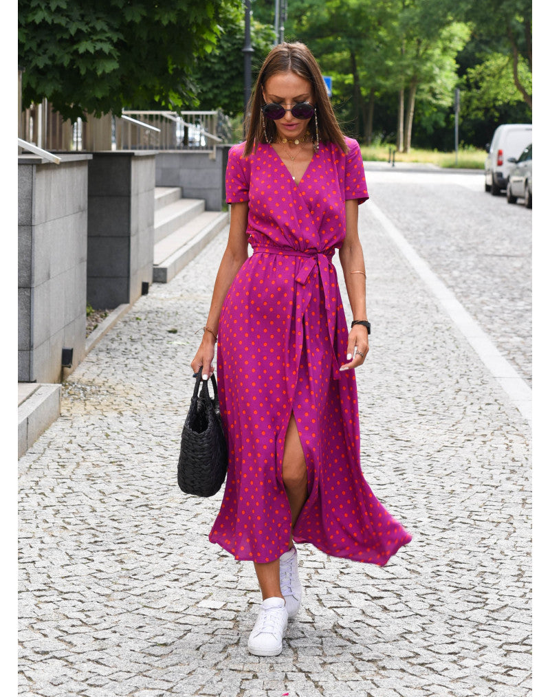 Amélia - Vestido Midi Floral — vista 7