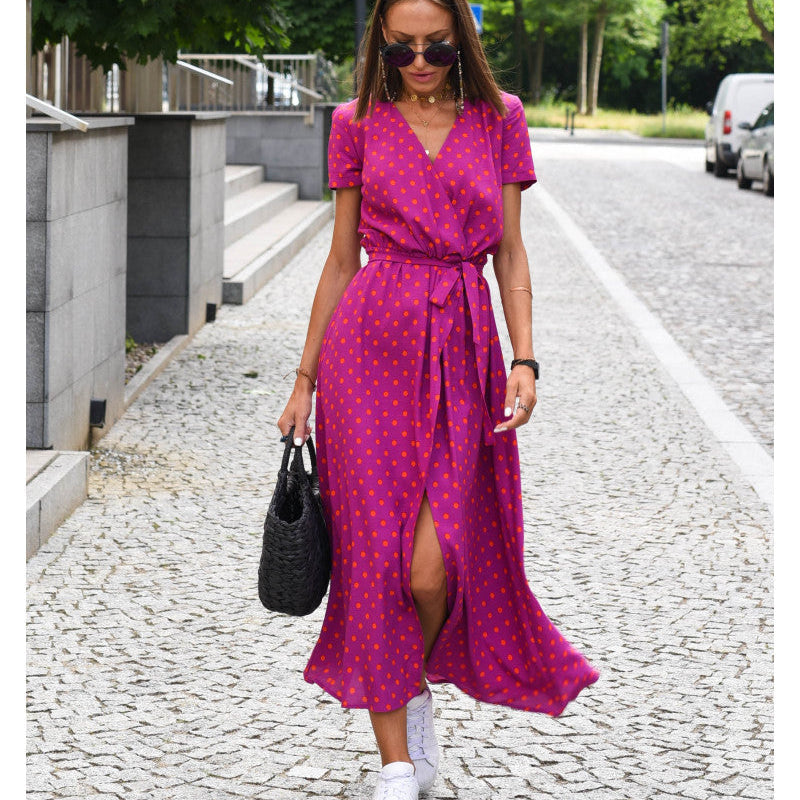 Amélia - Vestido Midi Floral — vista 7
