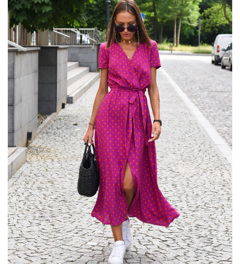 Amélia - Vestido Midi Floral — vista 7