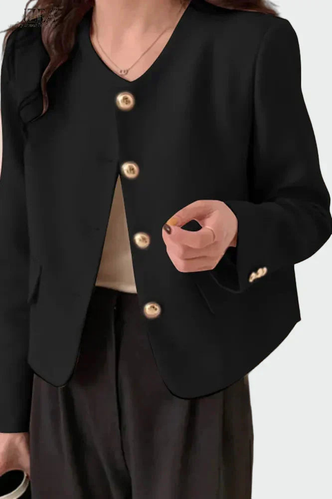 Blazer em linha elegante — vista 3