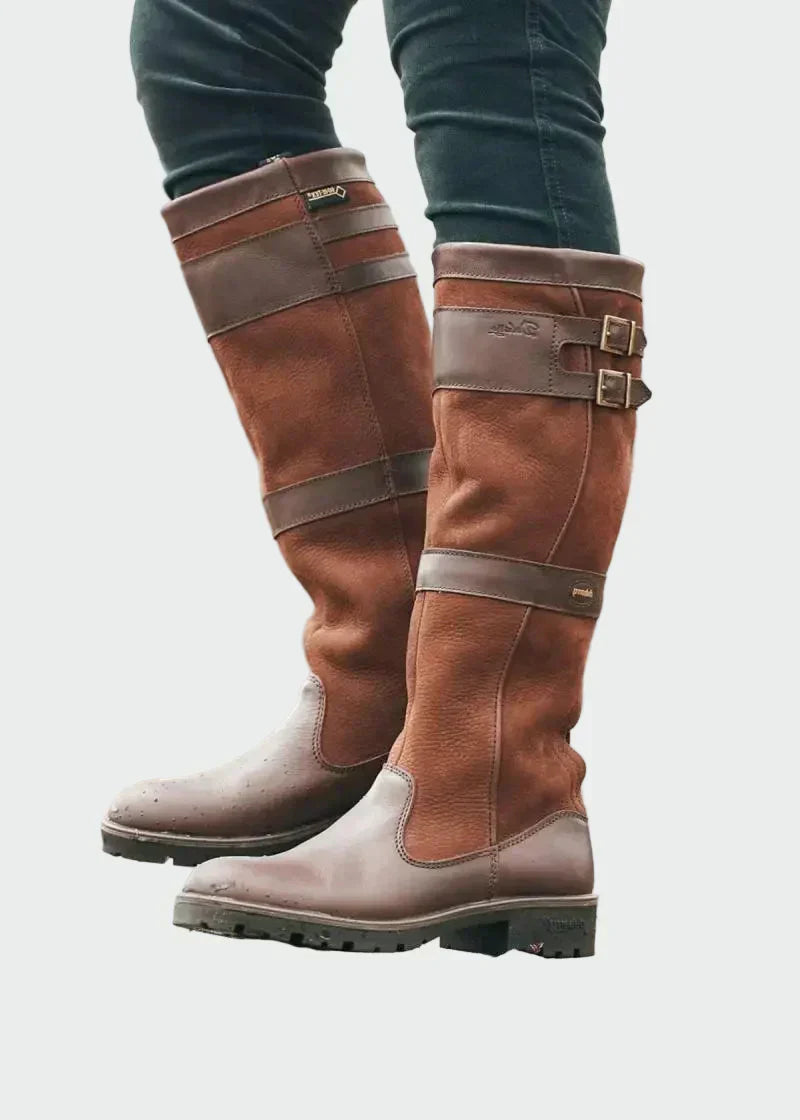 Botas de couro retro — vista 2