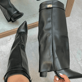 Botas de Couro Rachelle