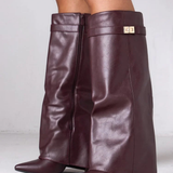 Botas de Couro Rachelle